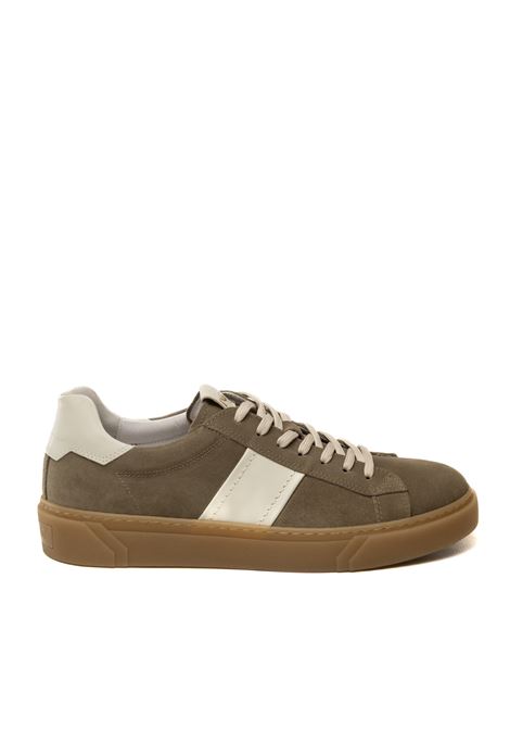 Sneaker camoscio taupe NERO GIARDINI | E500694AROLD-VELO